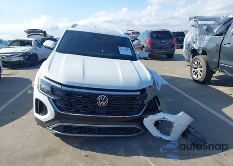 2024 Volkswagen Atlas Cross Sport 2.0T Se W/Technology from USA, damaged, VIN 1V2HE2CA6RC235436